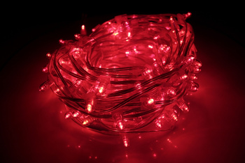 Клип Лайт 100 метров. Цвет красный фиксинг (с колпачком) - Гельветика-Урал