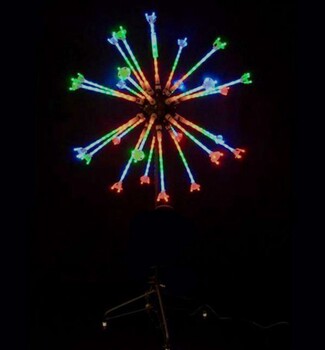 Фейерверк "Мини Шар" D80см - Гельветика-Урал