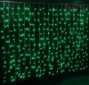 LED Плей-Лайт фиксинг LED-PHJL-2*1.5M- зеленый, черн. провод IP44 - Гельветика-Урал