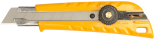 Нож  OLFA  "AUTOLOCK", двухкопм. корпус, 18мм (OL-L5-AL) - Гельветика-Урал
