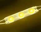 Модуль светодиодный LP(линза 170) 3 SMD 2835  1.2Вт, 100 Lm , желтый (20шт) - Гельветика-Урал