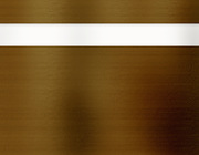 Пластик 1200*600*1,5мм, бронза царап./белый, лазер. грав. - Гельветика-Урал