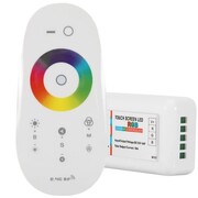 Контроллер RGB LED Touch, Т6 Пульт сенсорный черный/белый - Гельветика-Урал