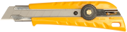 Нож  OLFA  "AUTOLOCK", двухкопм. корпус, 18мм (OL-L5-AL) - Гельветика-Урал