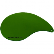Полистирол  зеленый SL182 UV 1000х1500х2мм гл/мат HIPS GEBAU - Гельветика-Урал