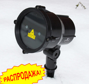 Проектор лазерный X-31P-B (красный+синий) - Гельветика-Урал