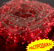 КлипЛайт LED 15см красный 2.67W  LED-LP-15СМ-100M-12V - Гельветика-Урал
