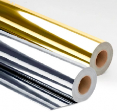 Пленки металлизированные для печати - Гельветика-Урал