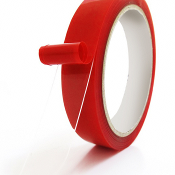 Скотч ADHESER  0.5мм*9мм*33м. (проз. акрил) - Гельветика-Урал