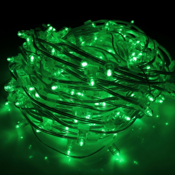 Клип Лайт комплект (30м). Цвет зеленый, зеленый флеш - Гельветика-Урал