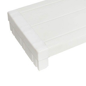 Профиль  "Квадро" 180мм белый - Гельветика-Урал