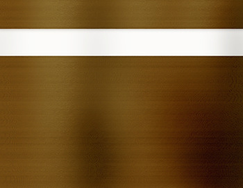 Пластик 1200*600*1,5мм, бронза царап./белый, лазер. грав. - Гельветика-Урал