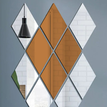 Оргстекло Policam 2440*1220*0,8мм зерк. бронза с клеем - Гельветика-Урал