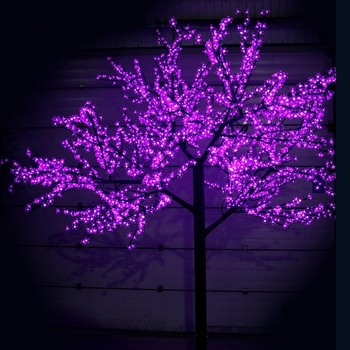 Вишневое дерево 360х300см (фиолет) - Гельветика-Урал