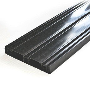 Профиль  "Квадро" 180мм черный - Гельветика-Урал