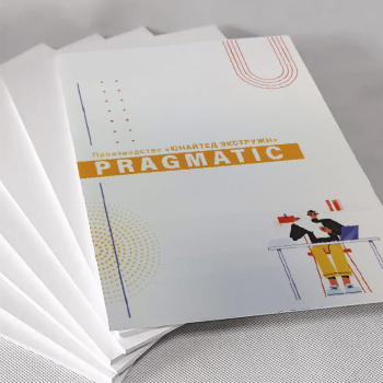 Пластик Pragmatic 3050*2030*5 мм, белый (Россия) - Гельветика-Урал