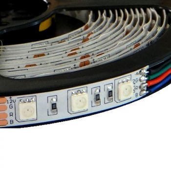 Лента светодиодная SMD 5050 ( 60 LED ) IP65, RGB - Гельветика-Урал